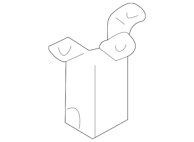 Retaining Bracket - Mazda (LE46-50-2J1A)