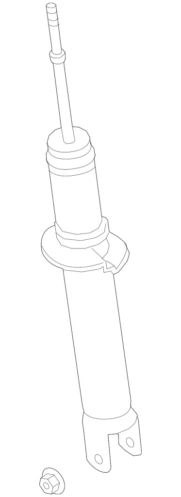 Suspension Shock Absorber - Mazda (NA1J-28-70XA)