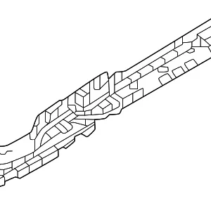 Lower Reinforced - Mazda (KJK7-54-61XB)