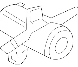 Lock Cylinder - Mazda (GKYA-76-230A)