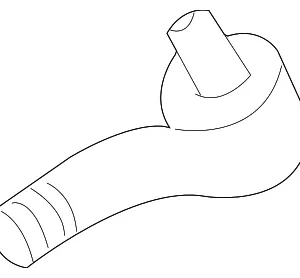 Outer Tie Rod - Mazda (G26A-32-280)