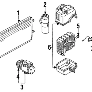 Expansion Valve - Mazda (0000-67-B40B-6A)