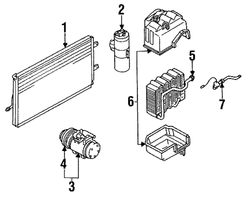 Dehydrator - Mazda (8572-61-510)