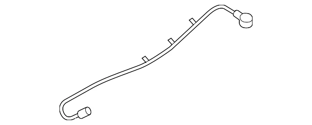Antenna Cable - Mazda (BN9A-66-940)