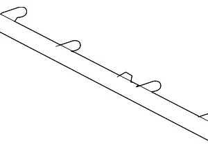 Trim Molding - Mazda (GK2E-55-256A-00)