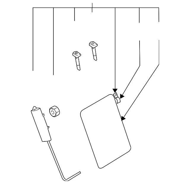 Seat Back Assembly - Mazda (EG25-88-130D-02)
