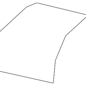 Seat Back Cover - Mazda (ZZCB-88-131-04)