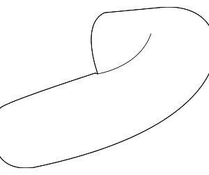 Drain Hose - Mazda (KD55-42-565)
