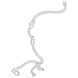 ABS Sensor - Mazda (BCKA-43-7EYD)