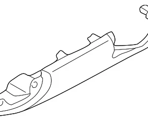 Lower Trim Panel - Mazda (GD7A-64-281C-29)