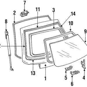 Welt - Mazda (B467-68-915-00)