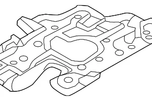 Under Cover - Mazda (BJS7-64-520)