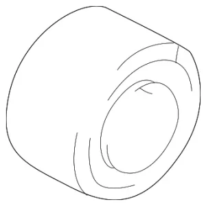 Bearing - Mazda (GA2A-33-047D-MV)
