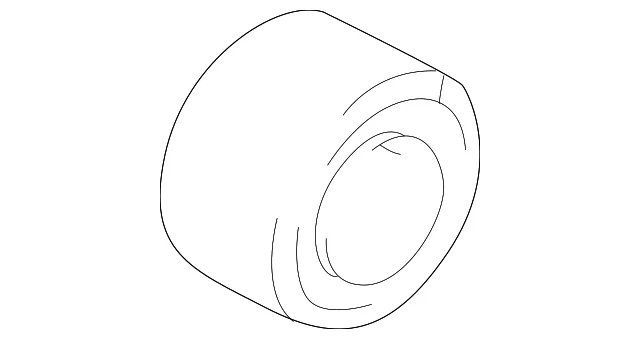 Wheel Bearing - Mazda (GA2A-33-047D)