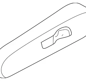 Armrest Assembly - Mazda (LC72-88-1B0-80)