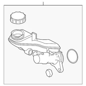 Master Cylinder - Mazda (GHY9-43-40Z)