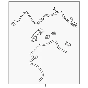 Antenna Cable - Mazda (BABJ-66-F50)