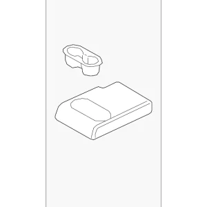 Armrest Assembly - Mazda (BDGH-88-3B0-27)