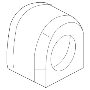 Stabilizer Bar Bushing - Mazda (KD61-34-156F)