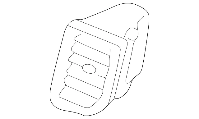Vent Grille - Mazda (LC62-64-930)