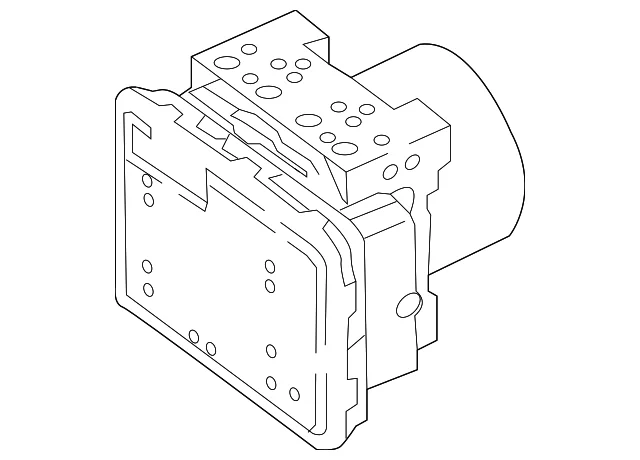 Modulator Valve - Mazda (K1Y3-43-7A0B)