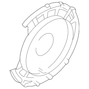 Backing Plate - Mazda (TA01-44-510B)