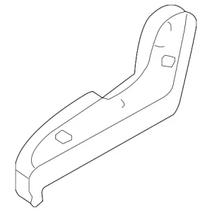Side Cover - Mazda (EC01-88-1G1C-66)