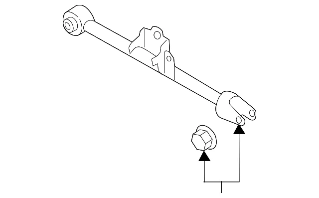 Ft Lateral Arm - Mazda (N243-28-500)