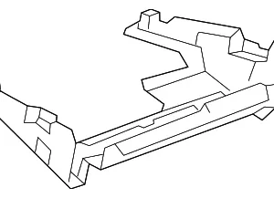 Front Cover - Mazda (KBB3-67-Z33)