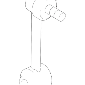 Stabilizer Link - Mazda (GS1D-28-170)