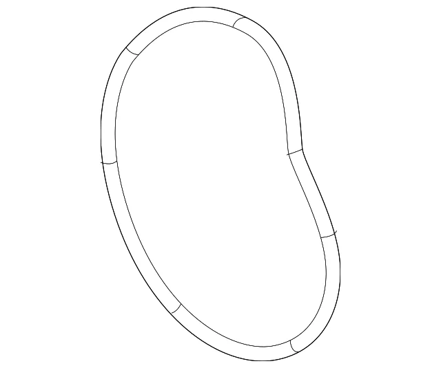 Water Pump Assembly Gasket - Mazda (PXK7-15-162)