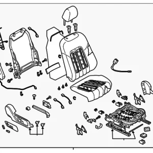 Seat Assembly - Mazda (GAAG-57-100B-02)