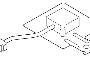 GPS Antenna - Mazda (KD51-66-DY0A)