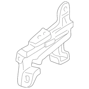 Seat Adjuster - Mazda (ZZP0-88-153)