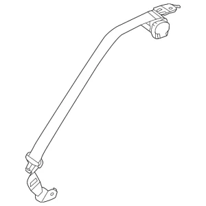Lap & Shoulder Belt - Mazda (BHY9-57-740B)
