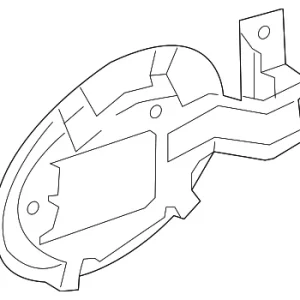 Fuel Door - Mazda (KB7W-42-410)