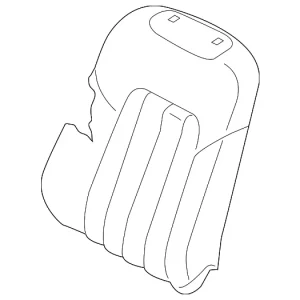 Seat Back Cover - Mazda (GBEF-88-181-02)