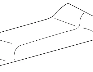 Protector - Mazda (1F00-42-790)