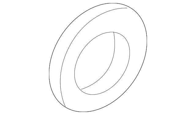 Lens & Housing Gasket - Mazda (B25D-51-153)