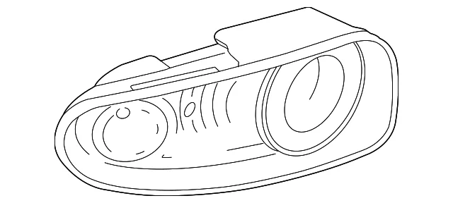 Lens & Housing - Mazda (NF79-51-180C)