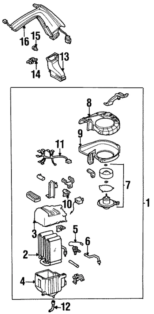 Expansion Valve - Mazda (LB40-61-P14)