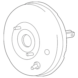 Brake Booster - Mazda (BCYA-43-80ZC)