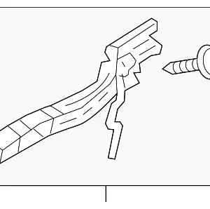 Handle Base - Mazda (KD53-72-42XA)