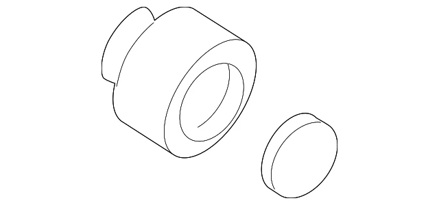 Center Cap - Mazda (B21V-37-190)