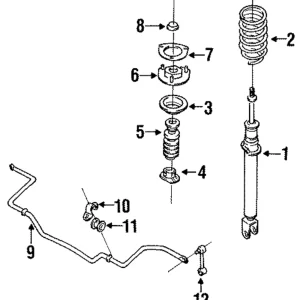 Bumper Assembly - Mazda (H380-34-111)