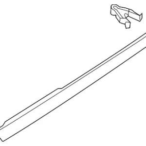 Center Molding - Mazda (TD11-68-43YA-02)