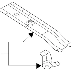 Roof Bow - Mazda (BDTT-70-66Y)