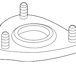 Strut Mount - Mazda (BDTS-34-380B)