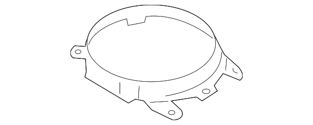 Trim Plate - Mazda (F151-64-333)