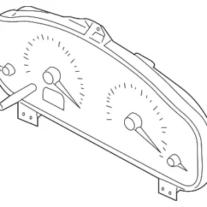 Instrument Cluster - Mazda (CG48-55-471)